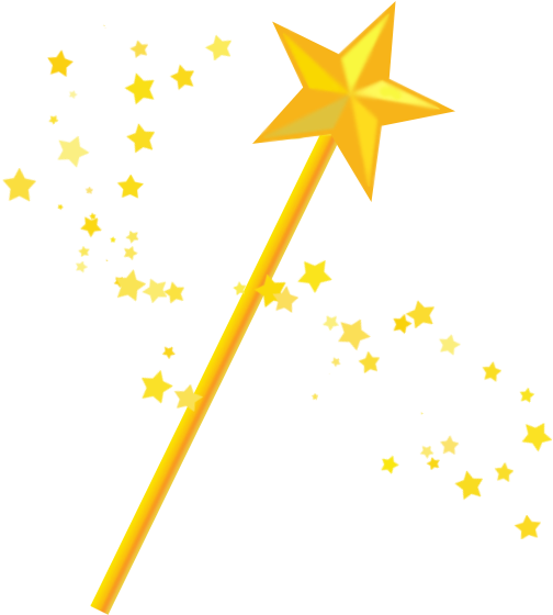 Wand Magician Clip Art - Wand (560x560)