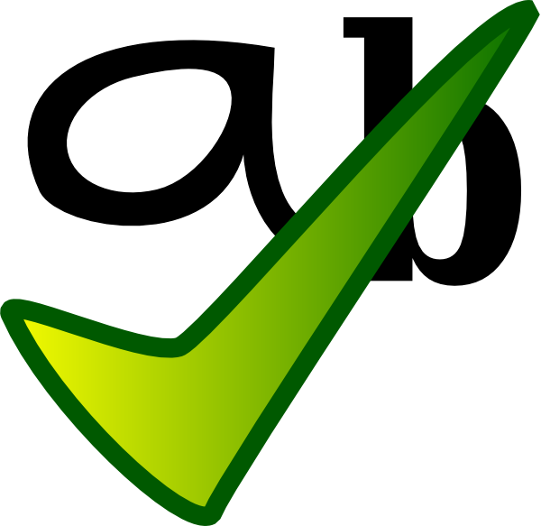 Spell Cliparts - Spell Check Clipart (771x750)