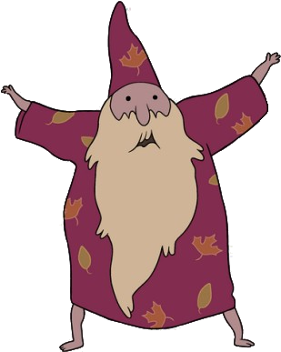 Wizard Thief - Wizard From Adventure Time (311x394)