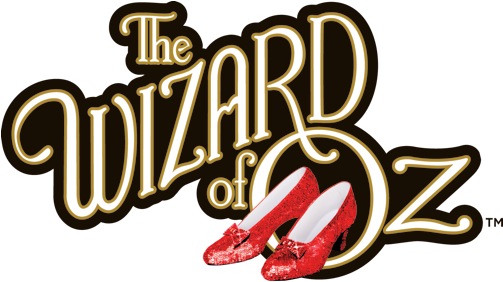 Wizard Of Oz Clipart Logo - Wizard Of Oz Logo (502x289)