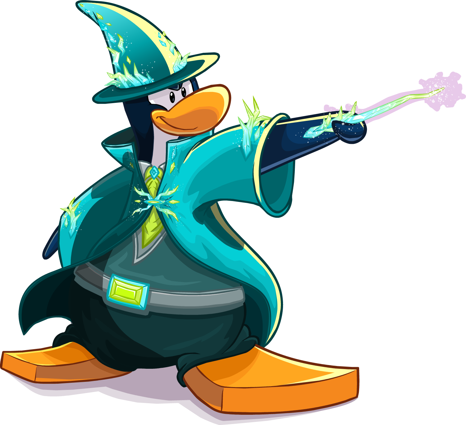 Wizard - Club Penguin Wizard Png (1500x1368)