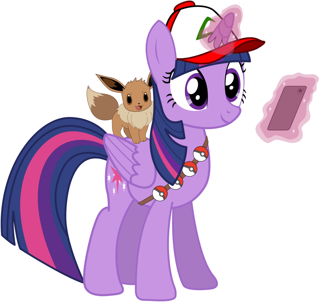 Pokemon Go By Sonofaskywalker - Mlp Twilight Sparkle's Element Of Harmony (1081x1024)