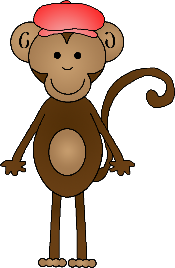 Background Courtesy Of - You Wanna Monkey Around Throw Blanket (741x1126)