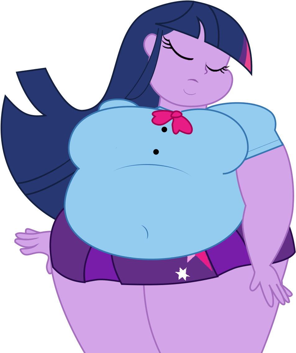 Shitigal-artust, Bbw, Big Breasts, Breasts, Busty Twilight - Chunky Eqg (1014x1142)