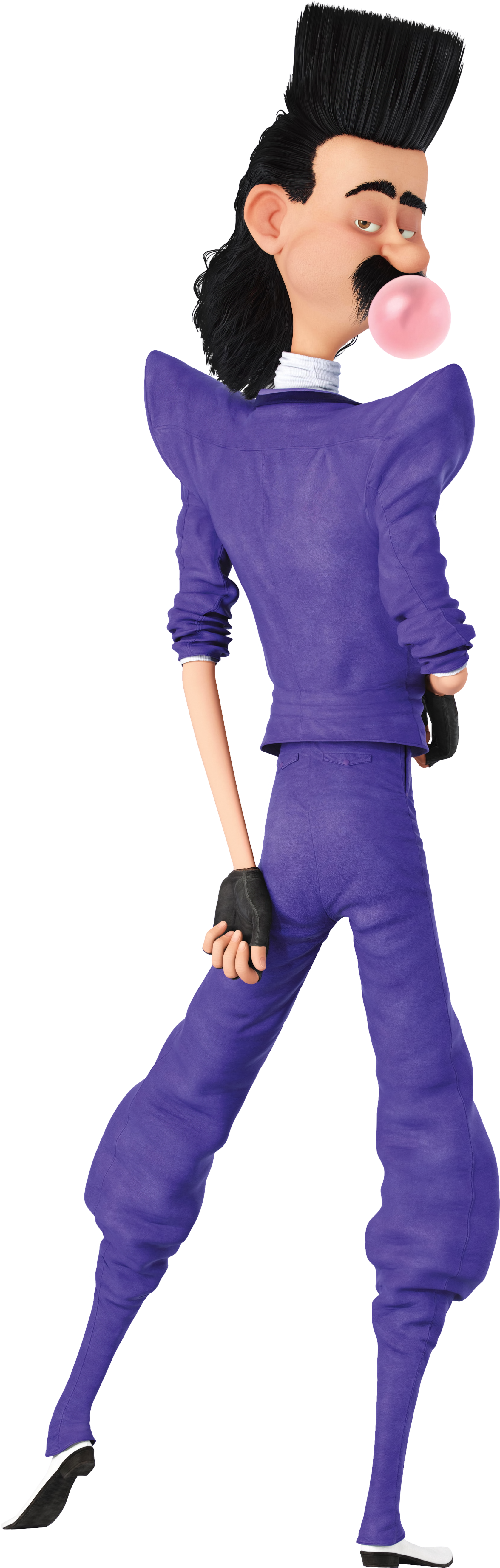Balthazar Bratt Despicable Me 3 Transparent Png Clip - Despicable Me 3 Bratt (2120x5362)