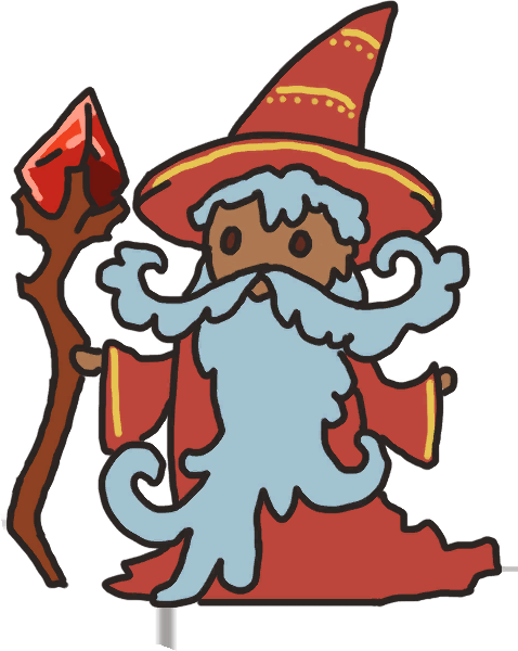 Character - Sort The Court Wizard (478x600)