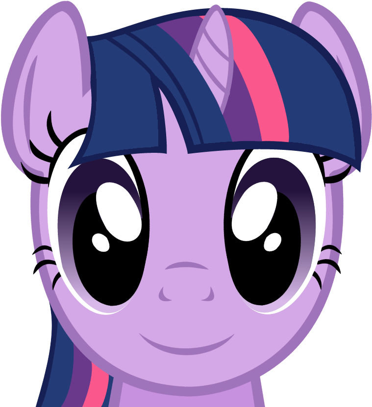 Twilight Sparkle Face By Maybyaghost - Draw Twilight Sparkles Face (778x845)