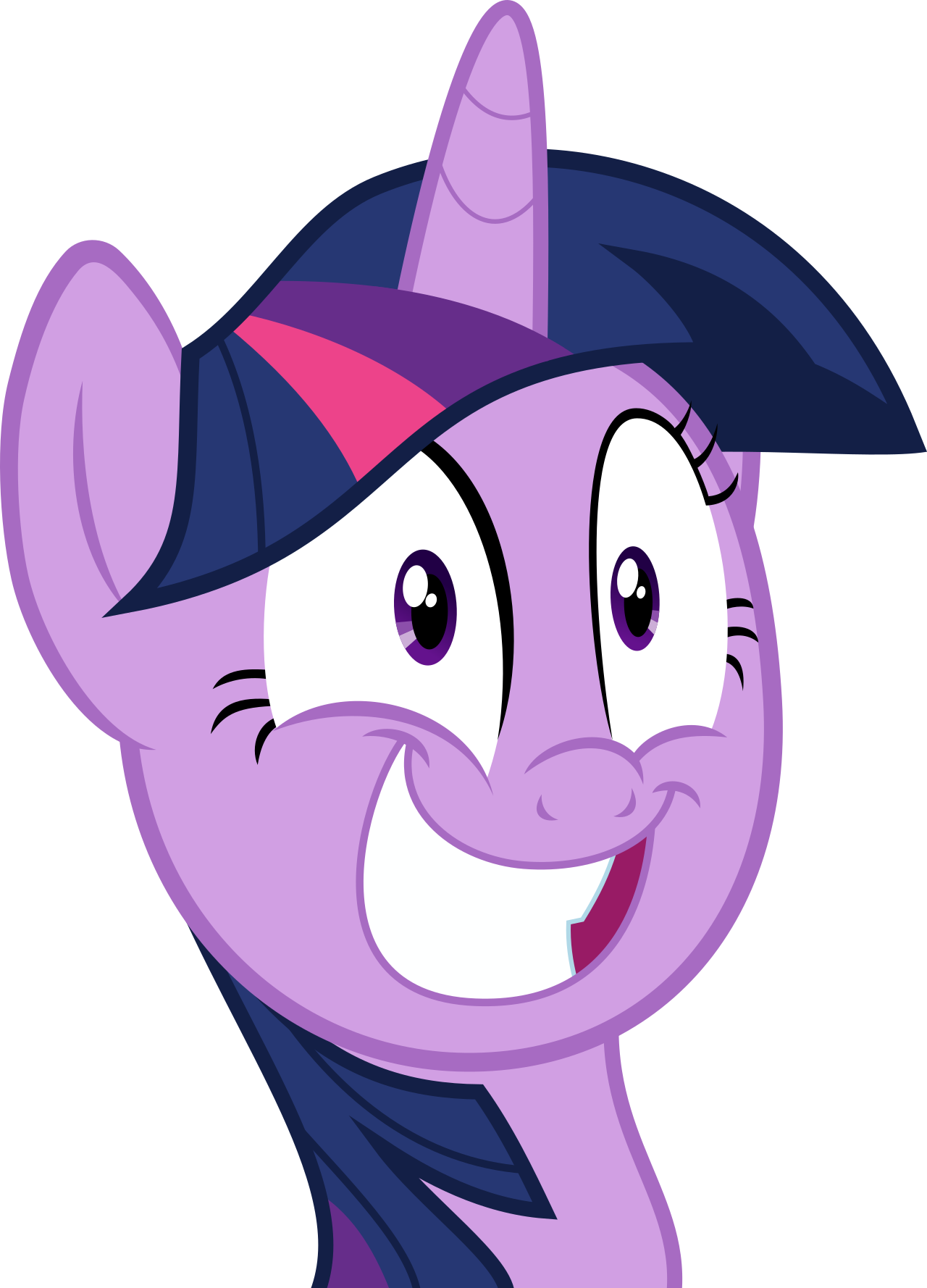 Twilight Sparkle Rainbow Dash Pinkie Pie Rarity Derpy - Twilight Sparkle Troll Face (1280x1778)