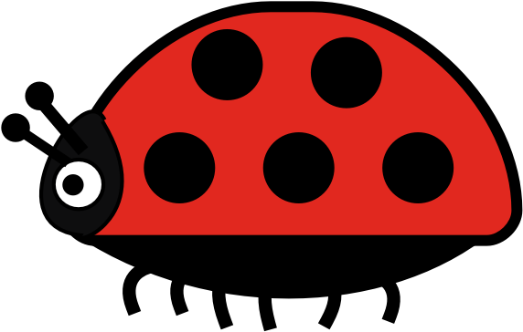 Ladybird - Lady Bird Clip Art (586x378)