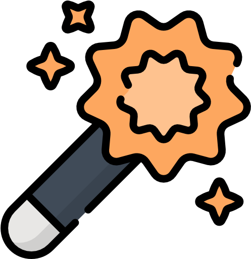 Magic Wand Free Icon - Pinturas Barba (512x512)