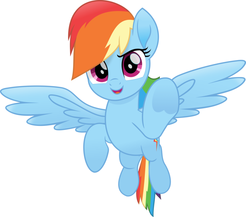Rainbow Dash By Jhayarr23 - Mlp Movie Rainbow Dash (951x840)