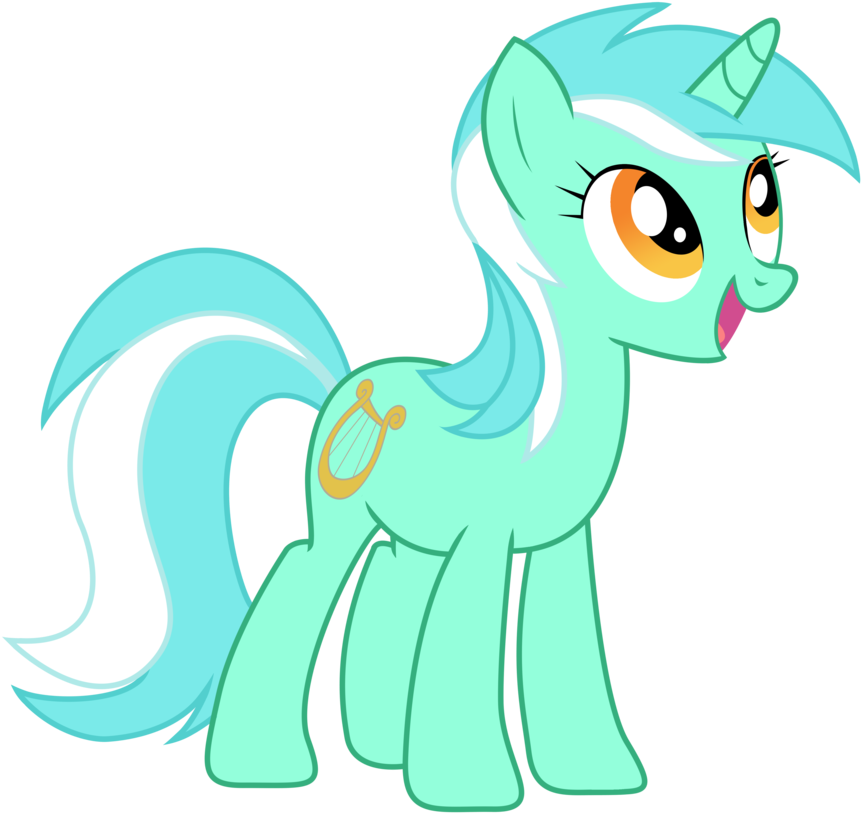 Pony Friendship Is Magic Lyra (912x876)