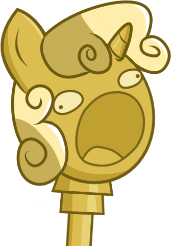 Twilight Sparkle Yellow Nose Head Cartoon Clip Art - Cartoon (335x480)