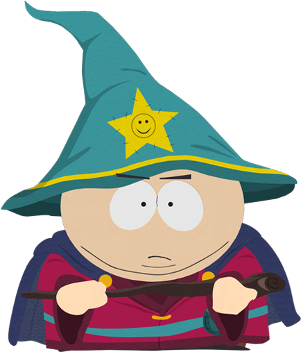 The Grand Wizard King - Eric Cartman With Transparent Background (960x540)