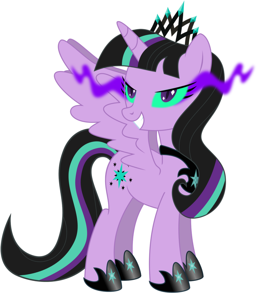 The New Princess Twivine Sparkle By Dashiemlpfim - Mlp Princess Twivine Sparkle (1024x1024)