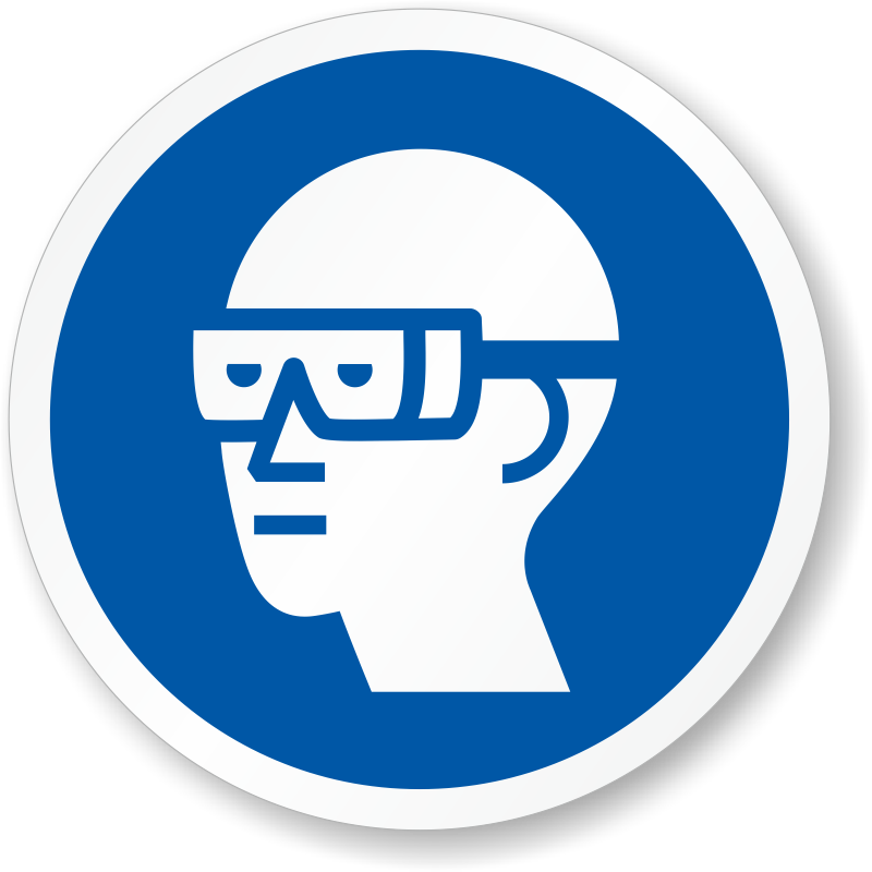 Zoom, Price, Buy - Hearing Protection Sign (800x800)