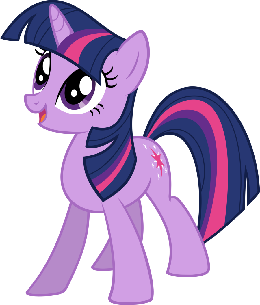 My Little Pony - Twilight Sparkle My Little Pony (900x1056)