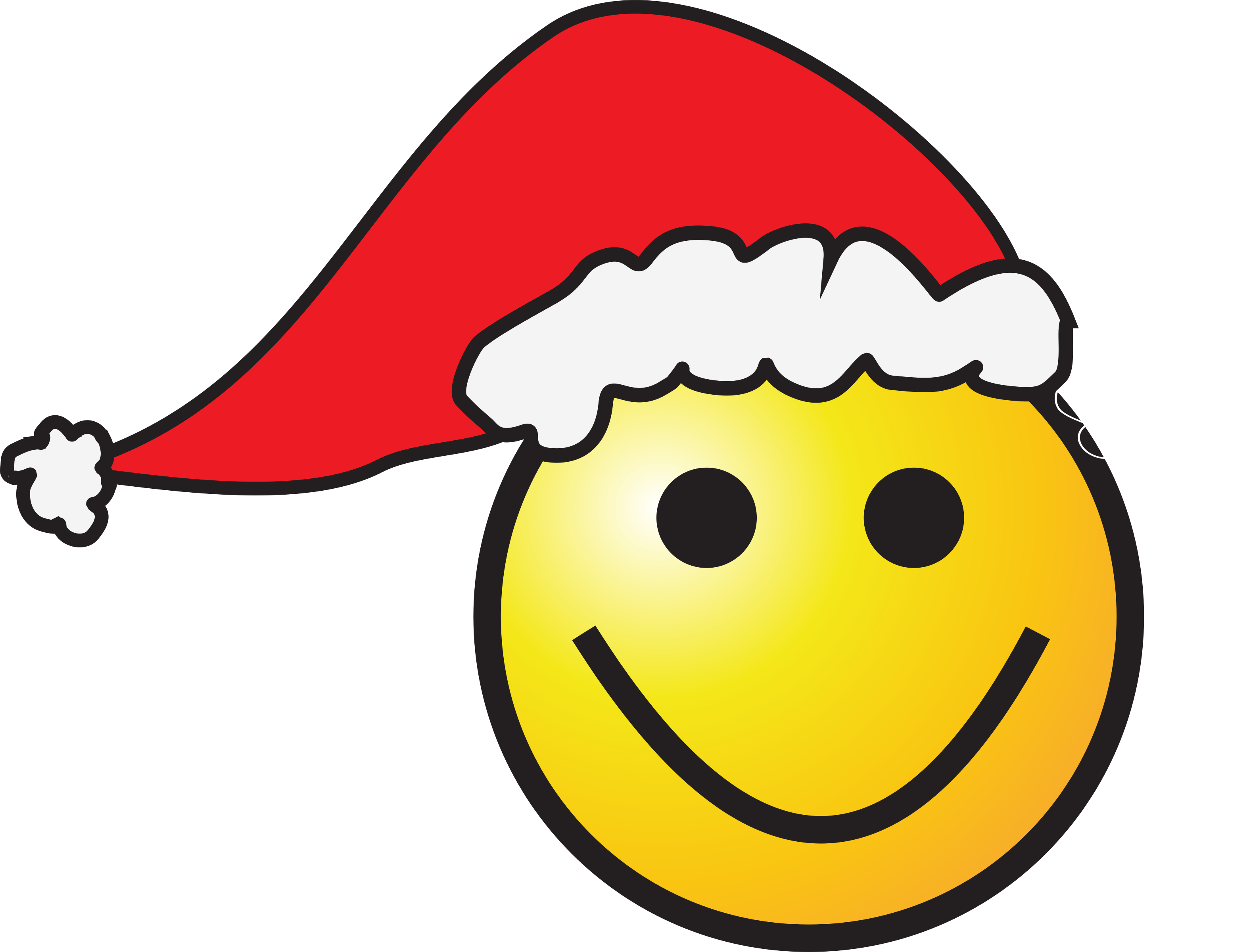 Smiley Png - Christmas Happy Faces Clip Art (3154x2400)