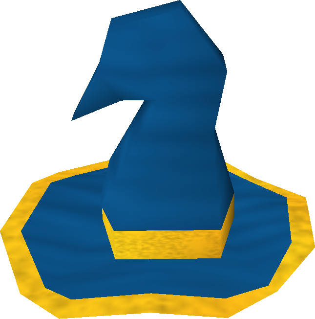 Wizard Hat Detail Old - Wizard Hat Runescape Transparent (645x652)