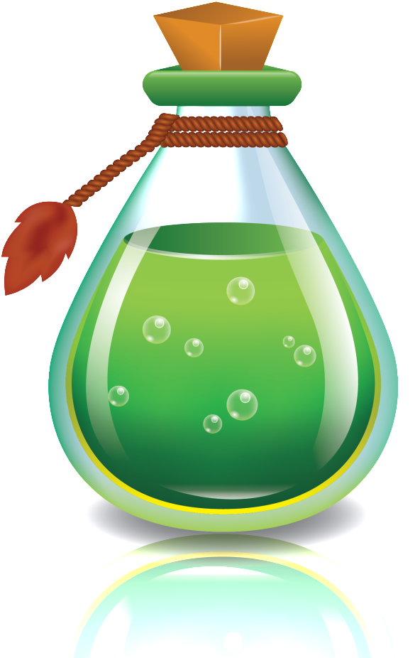 Potion Magic Clip Art - Potion Magic Clip Art (1024x1024)