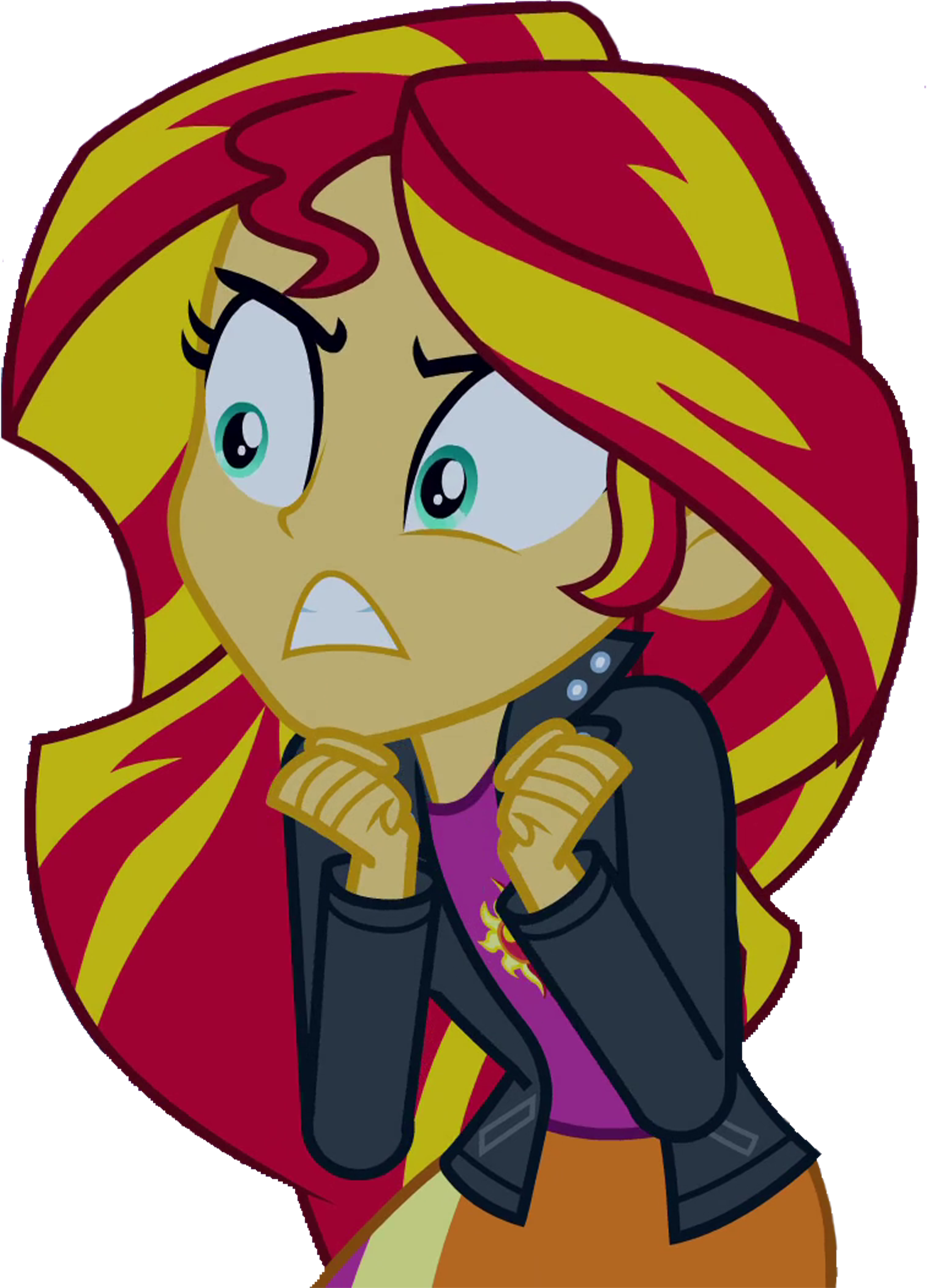 Sunset Shimmer Angry By Ytpinkiepie2 - My Little Pony: Equestria Girls (3785x5260)