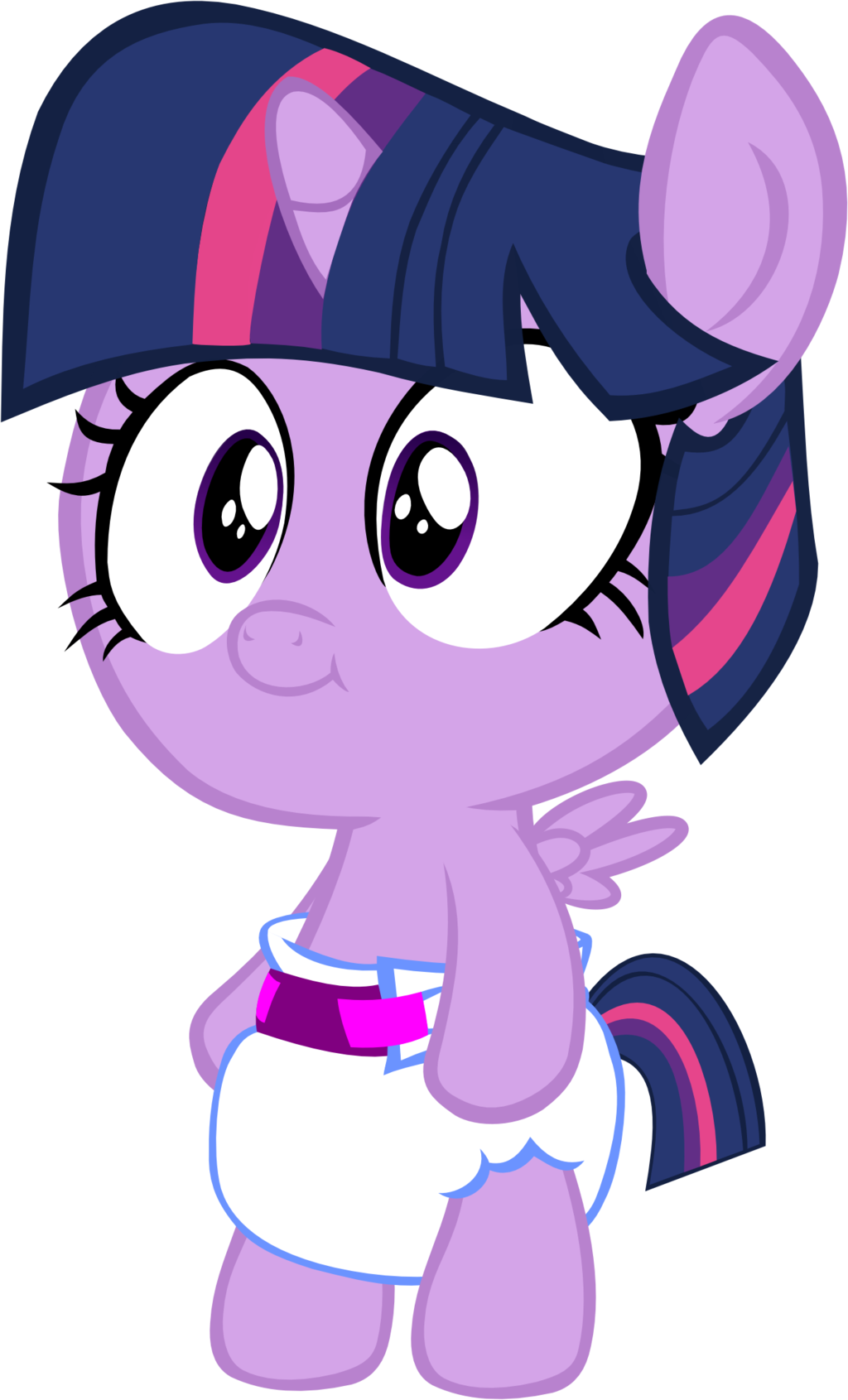 Megarainbowdash2000 Baby Princess Twilight Sparkle - Baby Princess Twilight Sparkle (1024x1691)