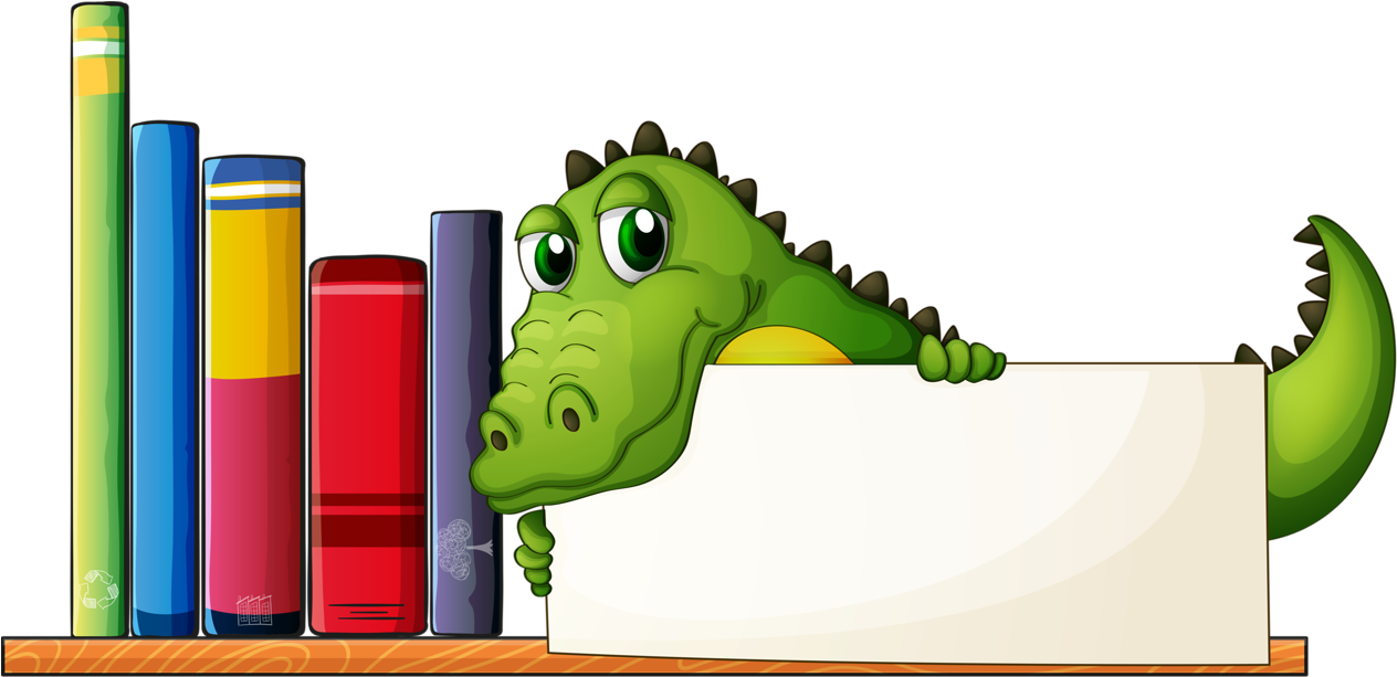 Jacare Desenho Png (1280x617)