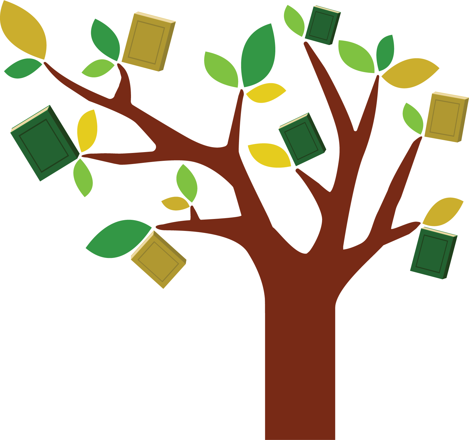 Book Tree - Booke Tree (1615x1513)