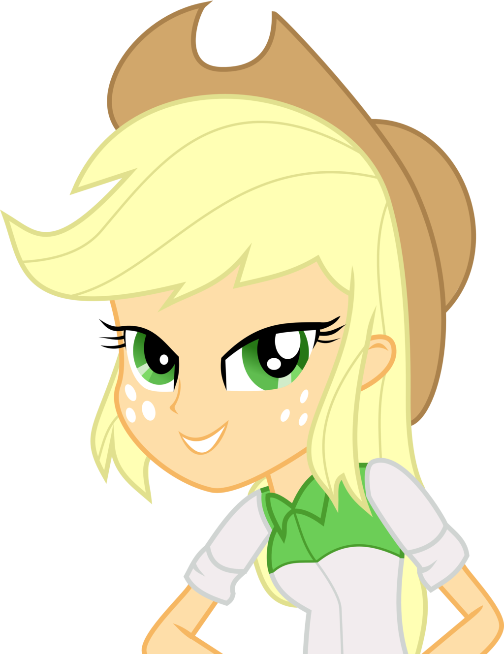 Equestria Girls Applejack By Nero-narmeril - Mlp Equestria Girls Applejack (1024x1329)