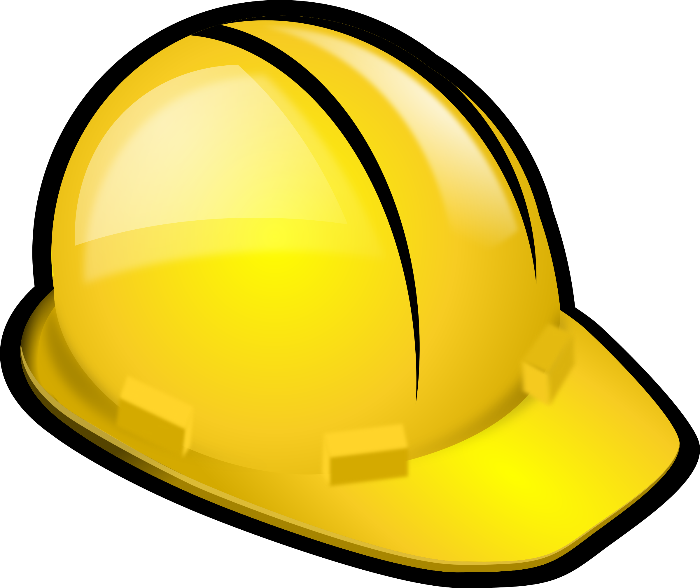 Image Courtesy Of Pixabay - Construction Hat Cartoon - (2400x2015) Png Clip...