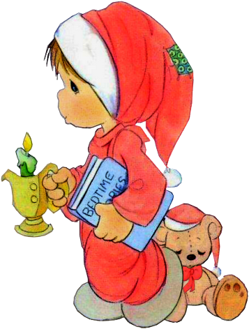 Garçon Qui Va Se Coucher - Precious Moments Bedtime Stories (380x491)