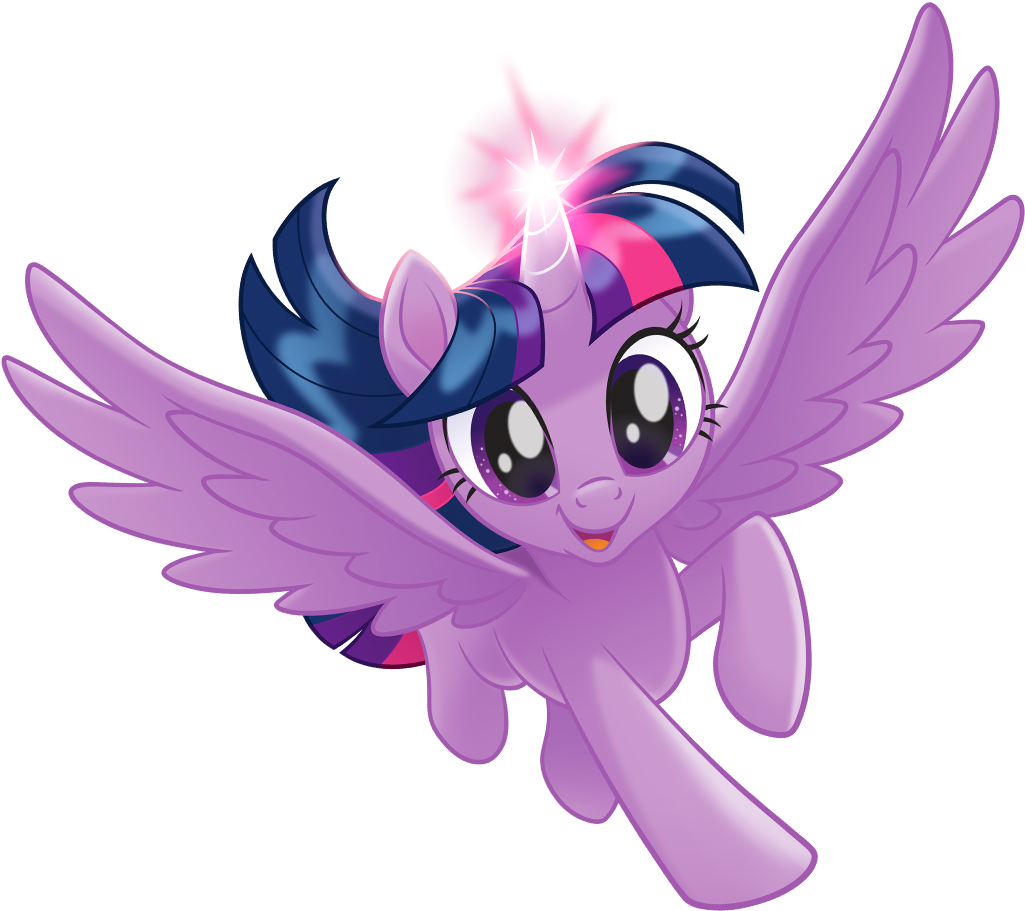 Mlp The Movie Twilight Sparkle Official Artwork - My Little Pony Twilight Sparkle (1024x1024)