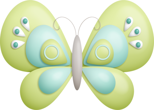 Arana Альбом «scrap Kits / Scrap Kits 7 / Sk Fairy - Butterfly (500x357)