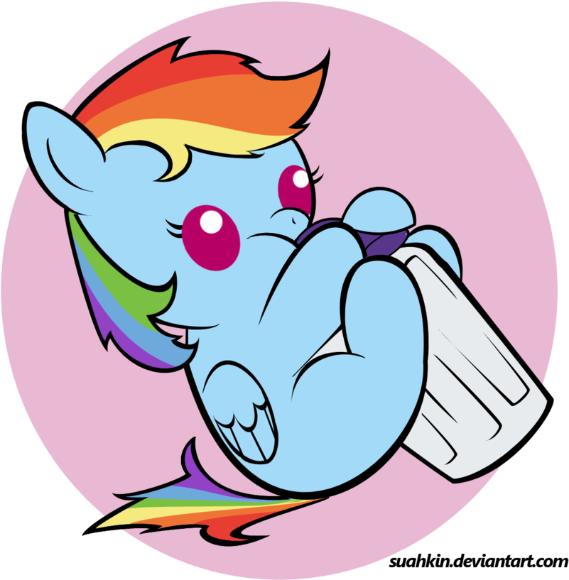 Baby Rainbow Dash - Mlp Baby Rainbow Dash (900x884)