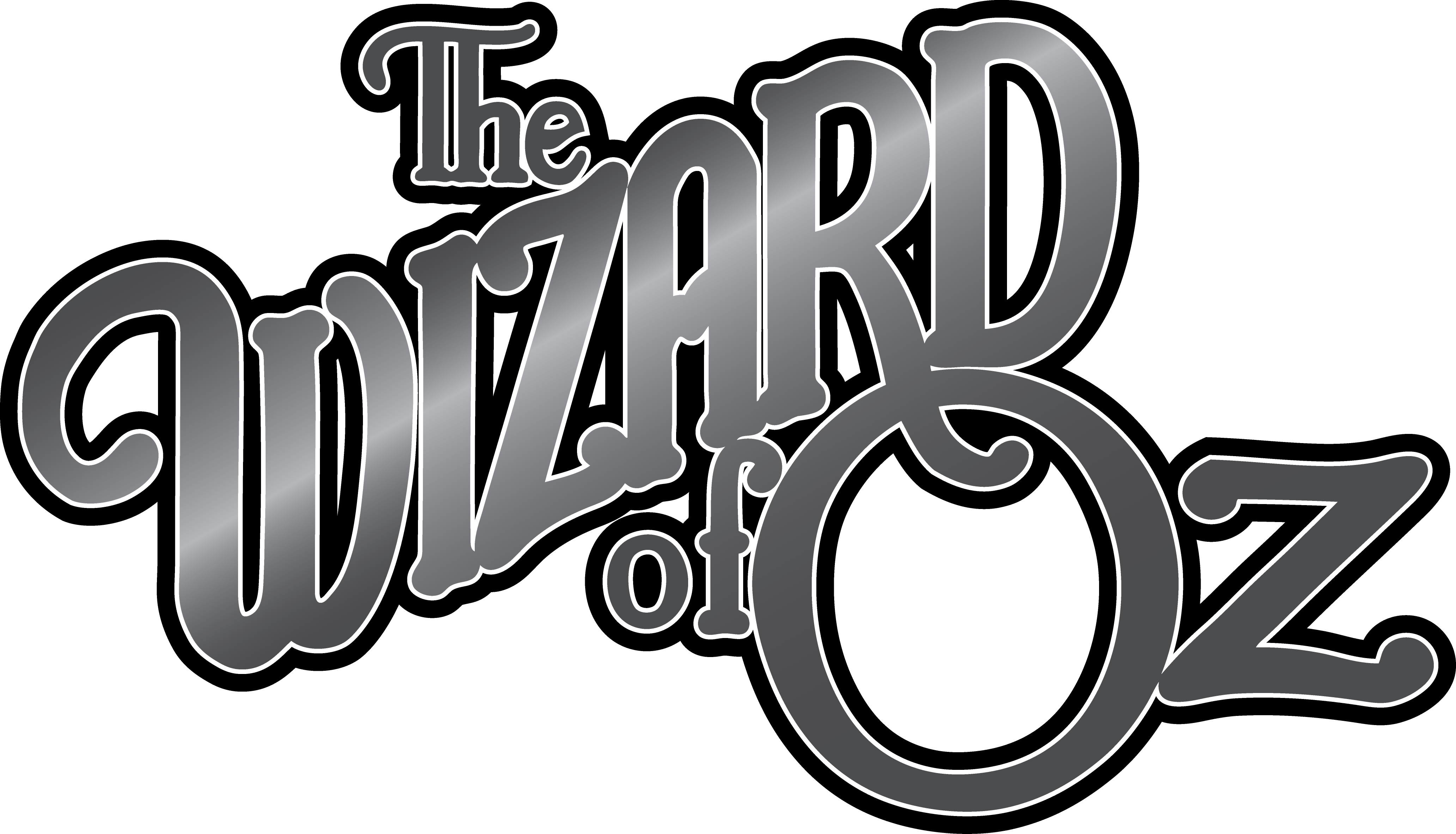 Wizard Of Oz Clipart Logo - Wizard Of Oz Logo (4128x2366)