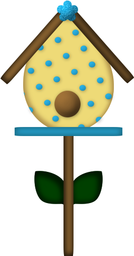 Scrap Mariquitas Y Abejas - House (327x539)