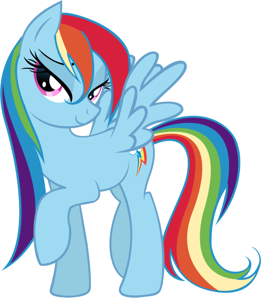 My Little Pony Clipart Colouring Page - My Little Pony Png (838x954)