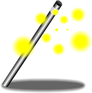 Magic Wand Png - Glasses (400x400)