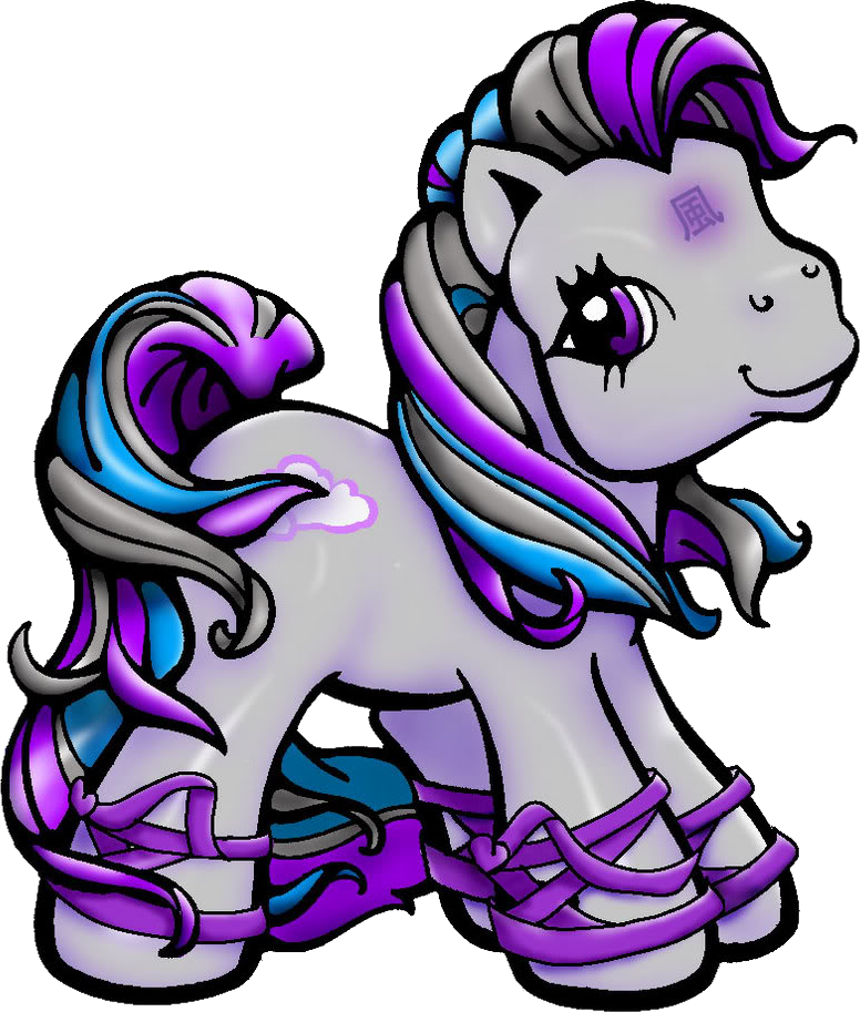 My Little Pony Clipart - My Little Pony Gif Glitter (776x913)