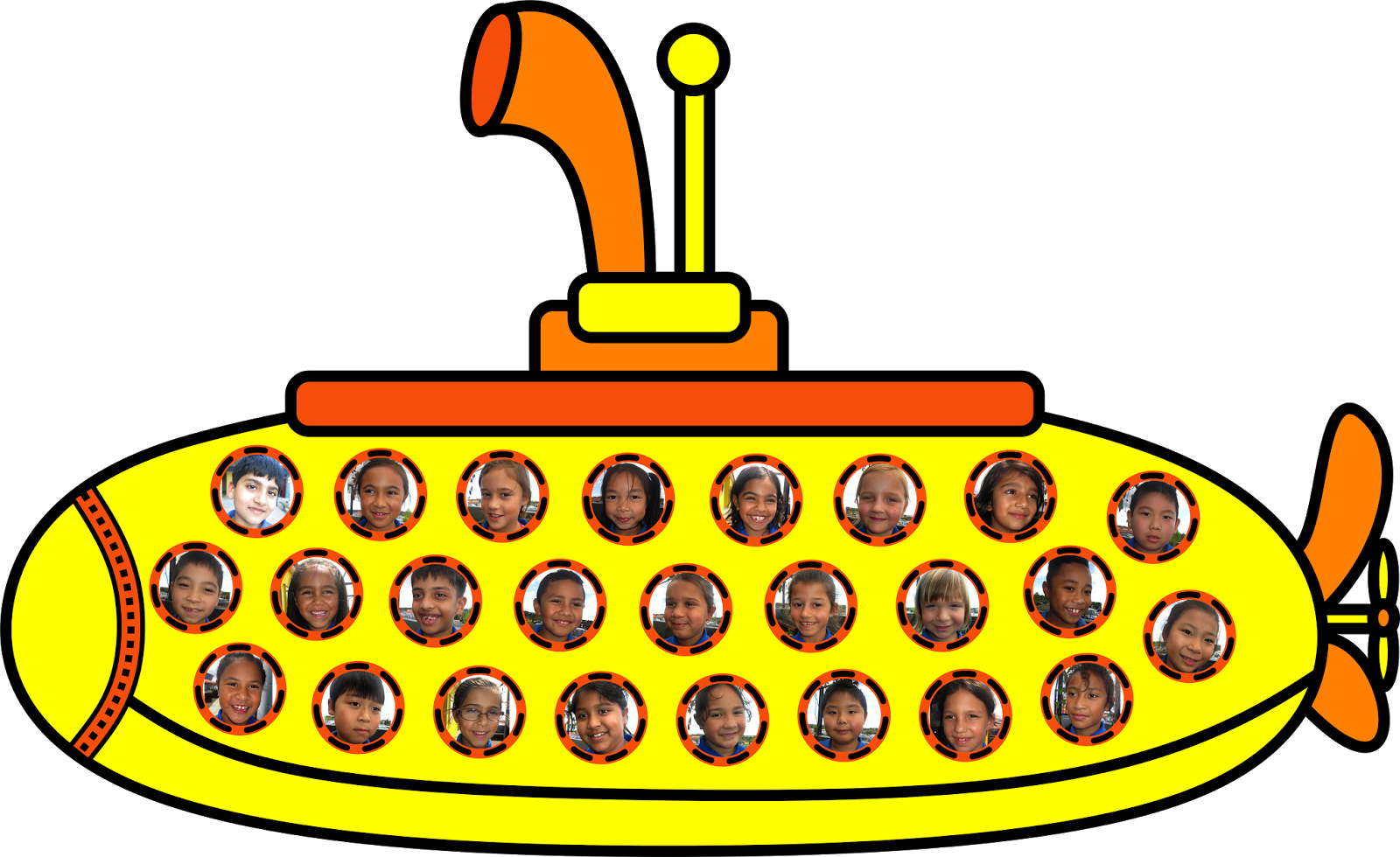 That Some Creatures In The Sea Live In Partnerships - Magic School Bus Submarine (1600x980)