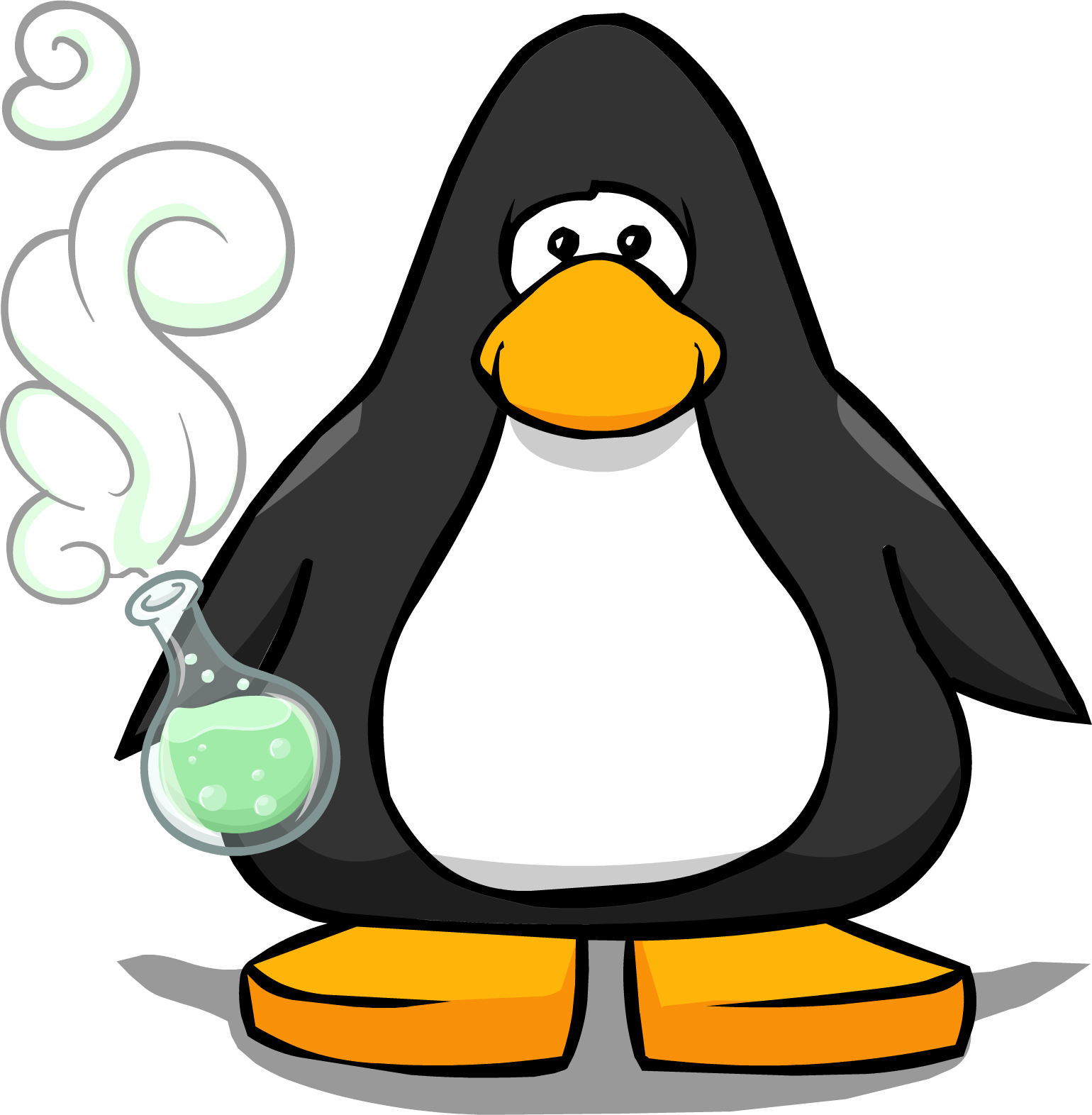 Magic Potion From A Player Card - Club Penguin The Popstar (1540x1572)
