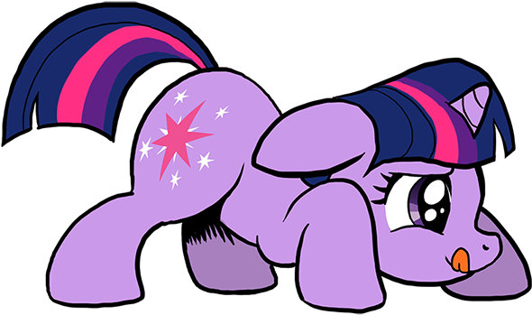Twilight Sparkle Pony Timmy Turner Pink Purple Mammal - Cartoon (600x386)