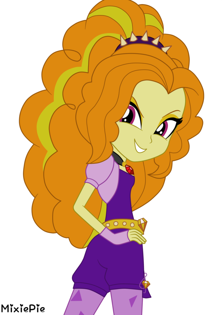 [rainbow Rocks] Adagio Dazzle By Mixiepie - Adagio Dazzle (752x1063)