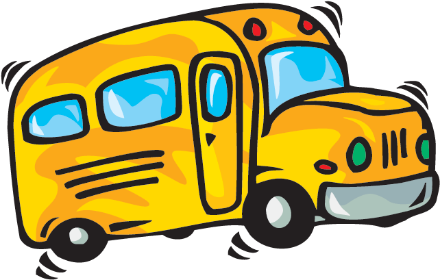 Bus - Field Trip Reminder For Parents (641x504)