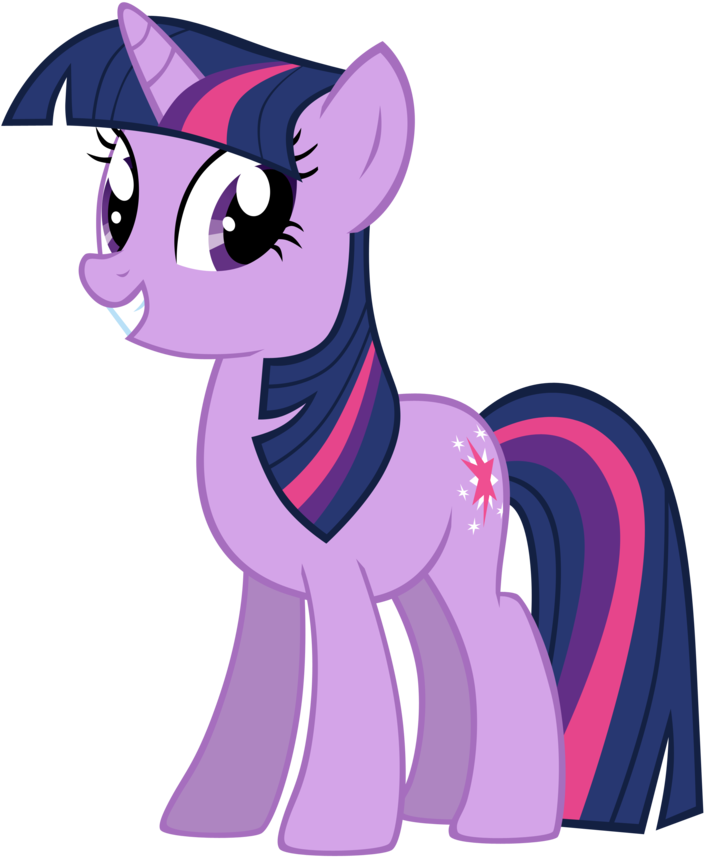 Twilight Sparkle - Unicorn My Little Pony (900x900)
