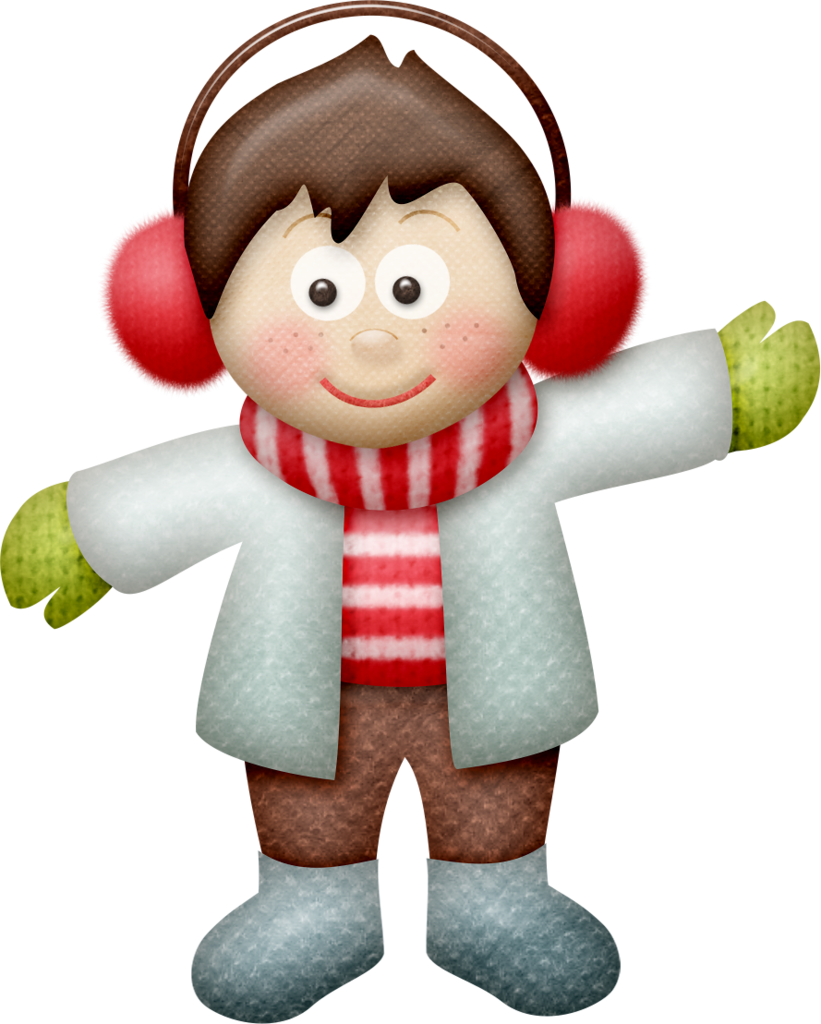 Lliella Chillymilly - Free Cute Winterwonder Land Clip Art (821x1024)
