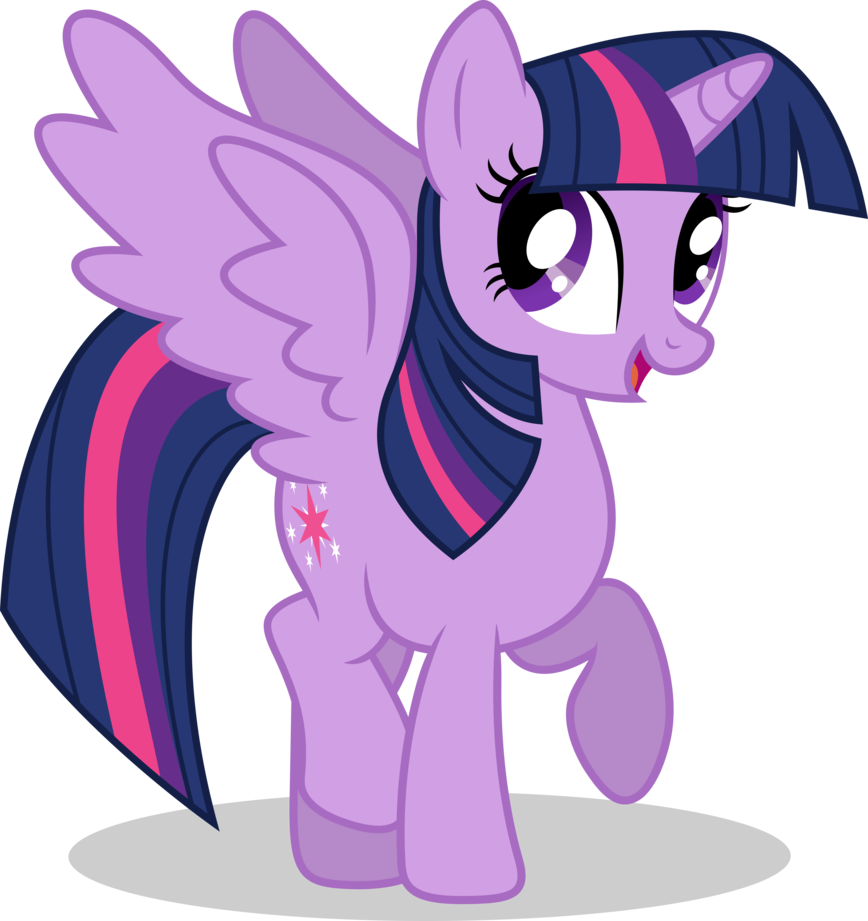 Mlp Fim Twilight Sparkle Vector - Twilight Sparkle (868x921)