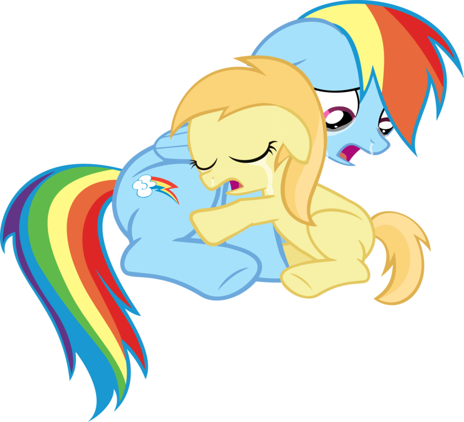 Rainbow Dash Und Noi By Lumorn - My Little Pony Rainbow Dash Mom (937x853)