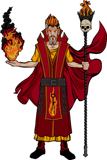 Bright Wizard By Hraglishmagli - Illustration (499x718)