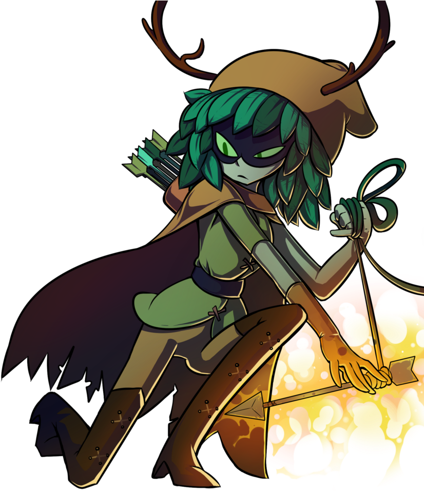 Huntress Wizard By Ultraforta - Huntress Wizard (836x956)